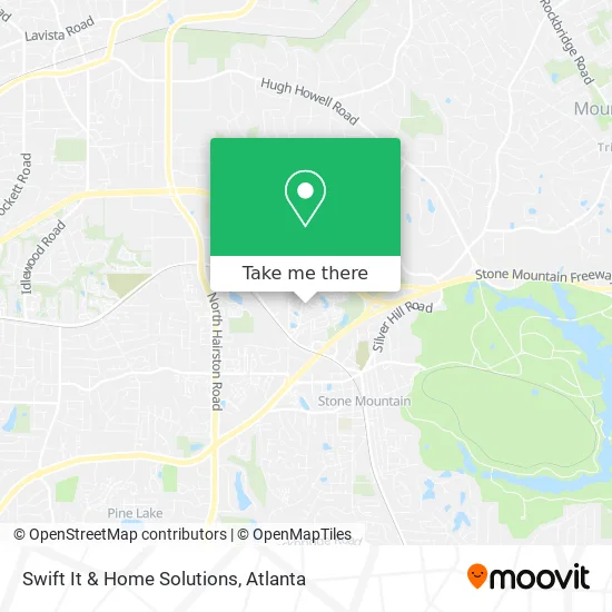 Mapa de Swift It & Home Solutions