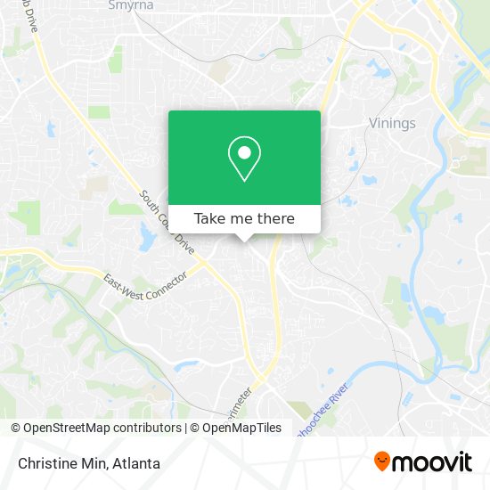 Christine Min map