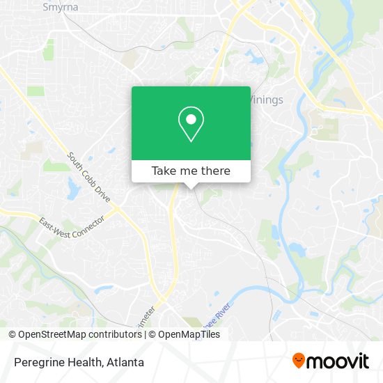 Peregrine Health map