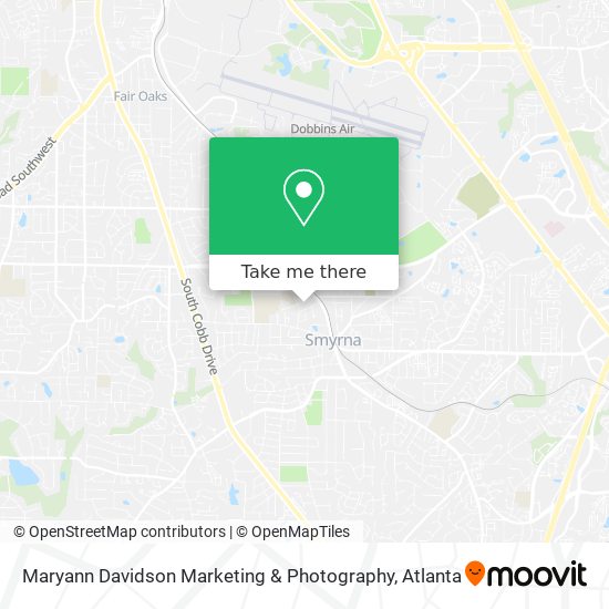 Maryann Davidson Marketing & Photography map