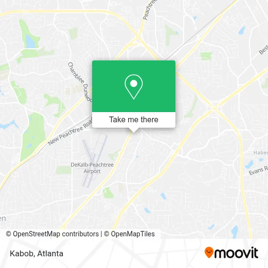 Kabob map