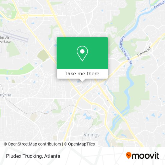 Mapa de Pludex Trucking