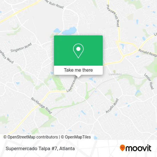 Supermercado Talpa #7 map