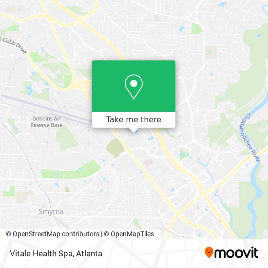 Mapa de Vitale Health Spa