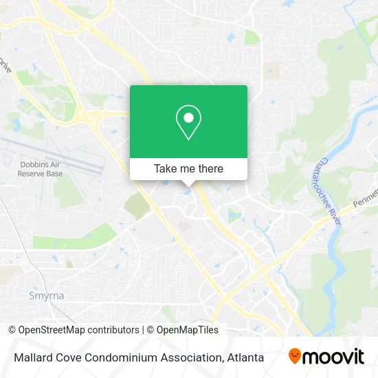 Mallard Cove Condominium Association map