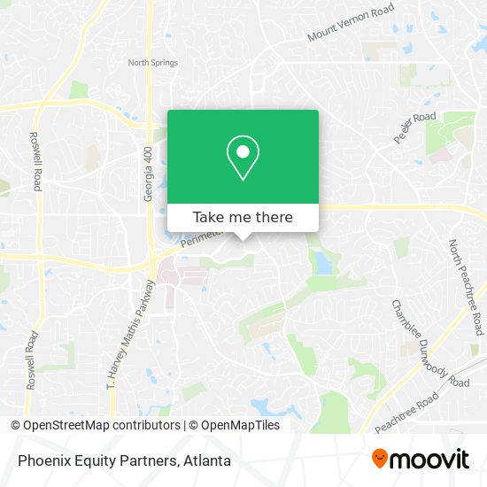Mapa de Phoenix Equity Partners
