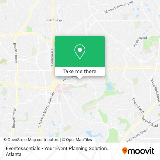 Eventessentials - Your Event Planning Solution map