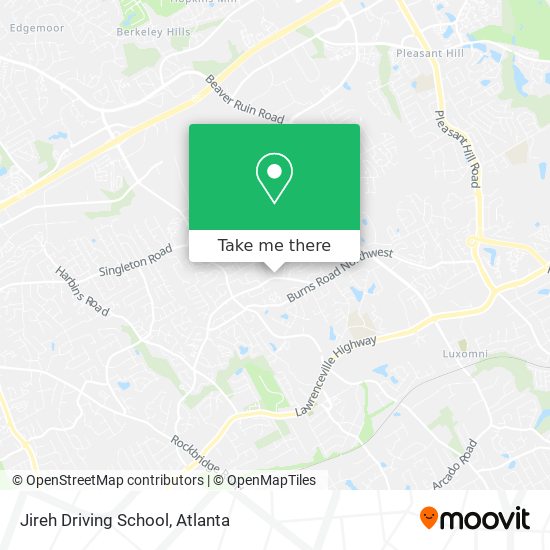 Mapa de Jireh Driving School