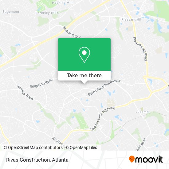 Rivas Construction map