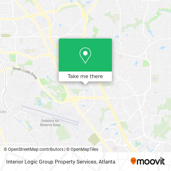 Interior Logic Group Property Services map