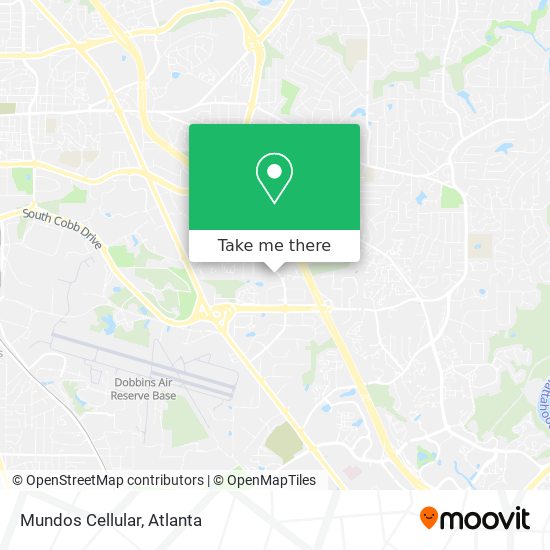 Mundos Cellular map