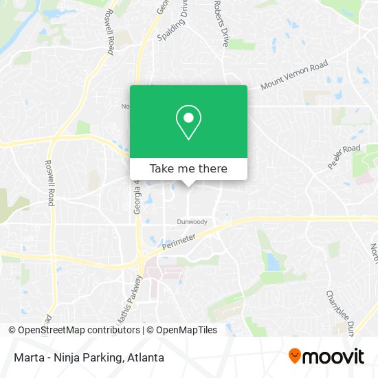 Marta - Ninja Parking map