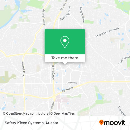 Safety-Kleen Systems map