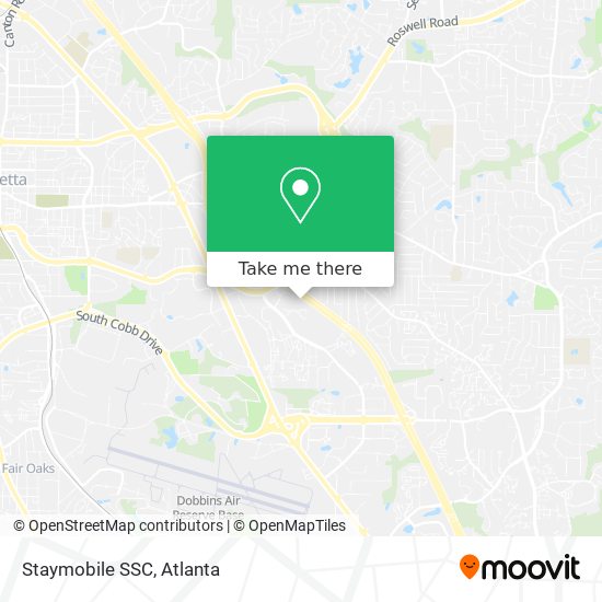 Mapa de Staymobile SSC