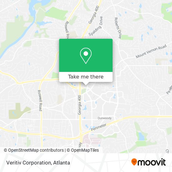 Veritiv Corporation map