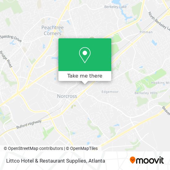 Mapa de Littco Hotel & Restaurant Supplies