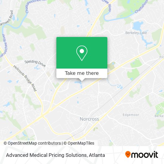 Mapa de Advanced Medical Pricing Solutions