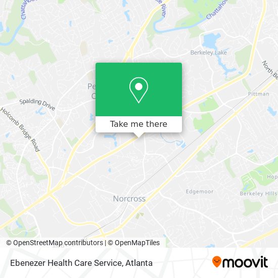 Mapa de Ebenezer Health Care Service