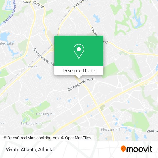 Mapa de Vivatri Atlanta