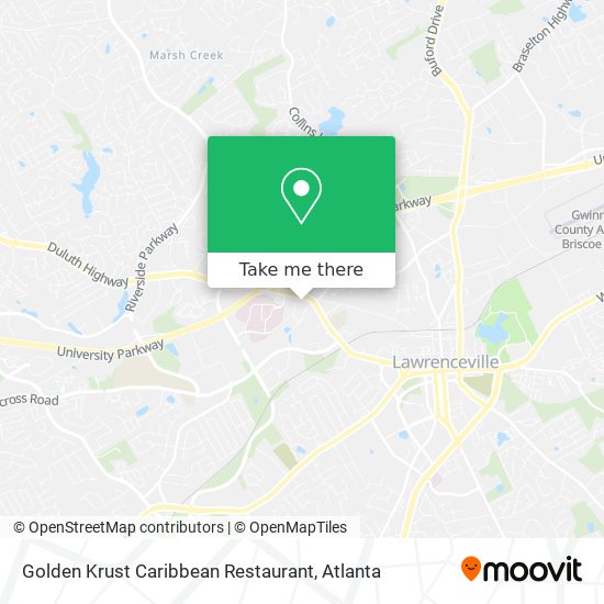 Golden Krust Caribbean Restaurant map