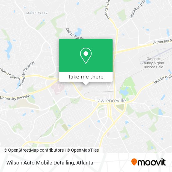 Wilson Auto Mobile Detailing map