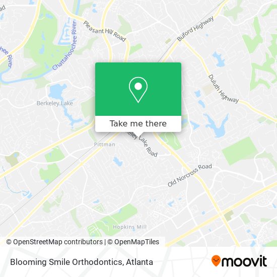 Blooming Smile Orthodontics map