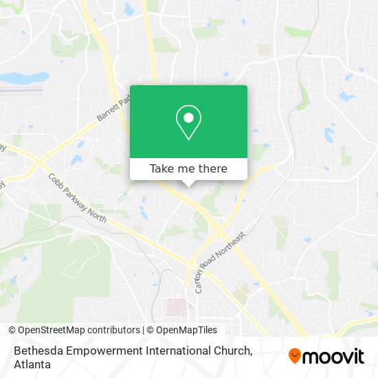 Bethesda Empowerment International Church map