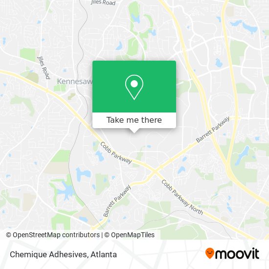 Chemique Adhesives map