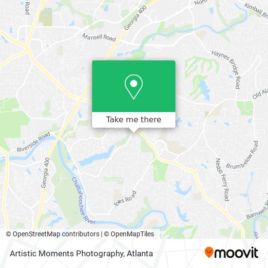 Artistic Moments Photography map