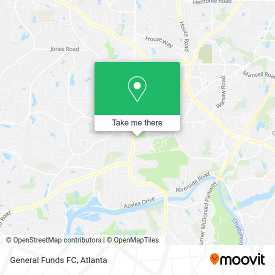General Funds FC map