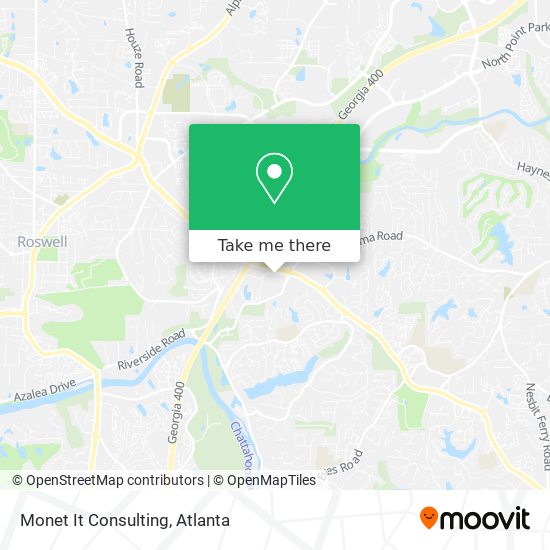 Monet It Consulting map