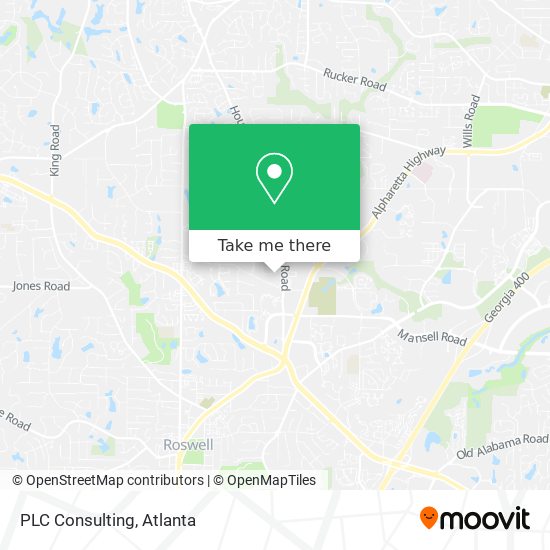 PLC Consulting map