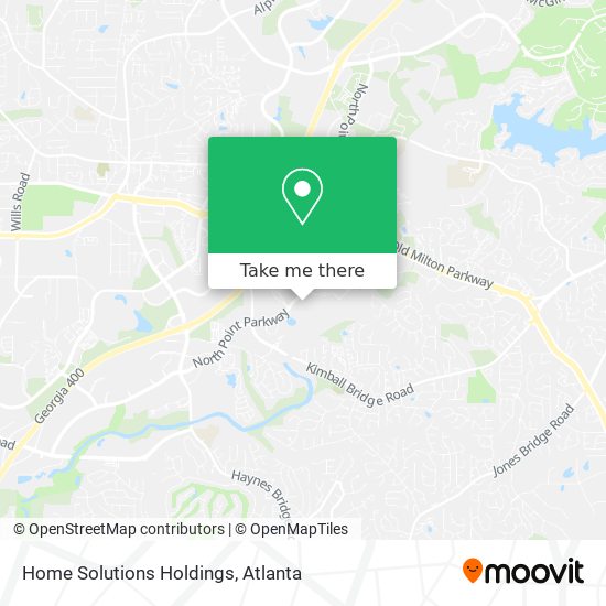 Home Solutions Holdings map