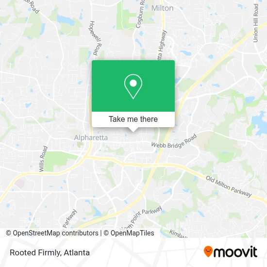 Rooted Firmly map