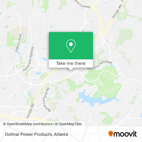 Dolmar Power Products map