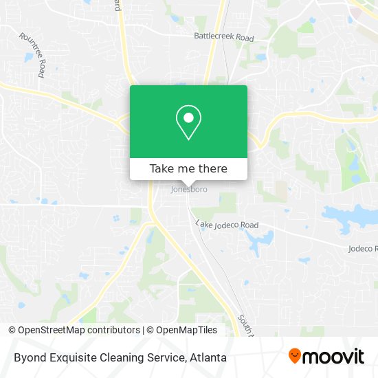 Byond Exquisite Cleaning Service map