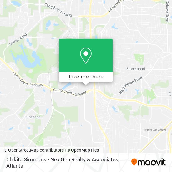 Chikita Simmons - Nex Gen Realty & Associates map