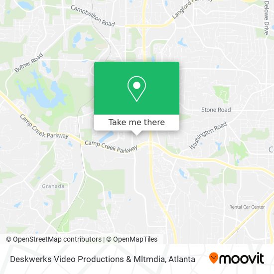 Deskwerks Video Productions & Mltmdia map