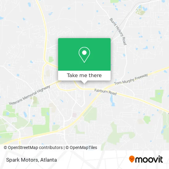 Spark Motors map