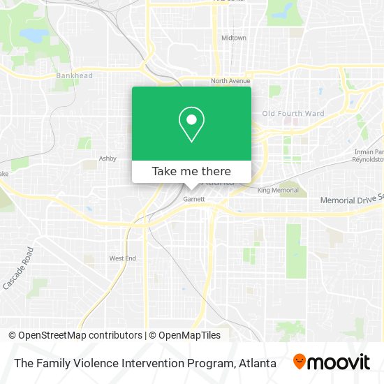 Mapa de The Family Violence Intervention Program