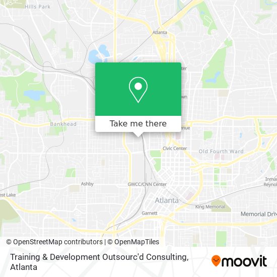 Training & Development Outsourc'd Consulting map