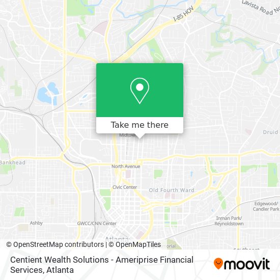 Centient Wealth Solutions - Ameriprise Financial Services map