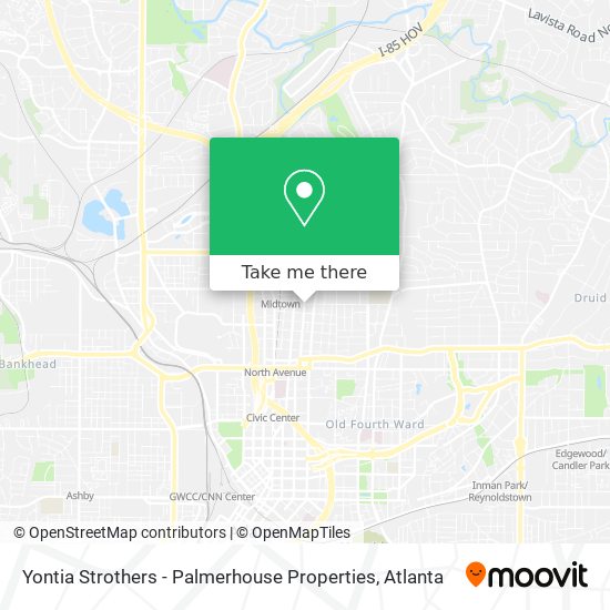 Mapa de Yontia Strothers - Palmerhouse Properties