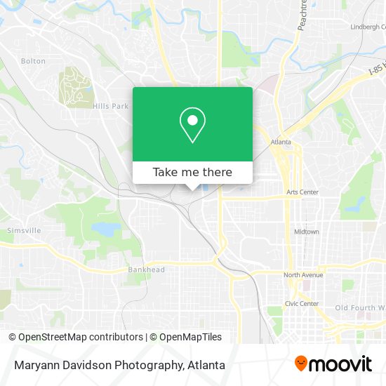 Maryann Davidson Photography map