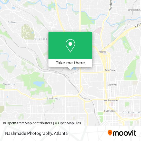 Nashmade Photography map