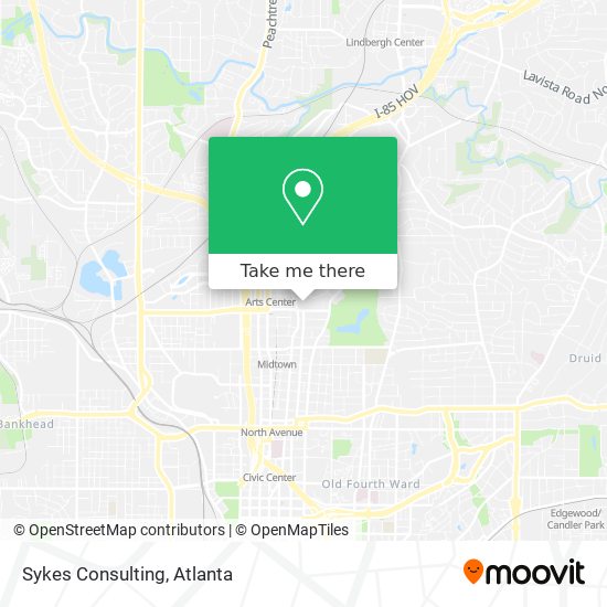 Mapa de Sykes Consulting