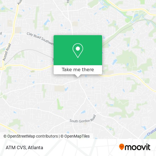 ATM CVS map