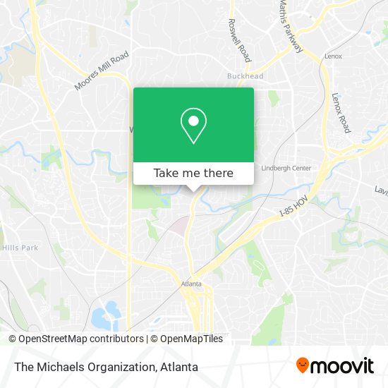 Mapa de The Michaels Organization