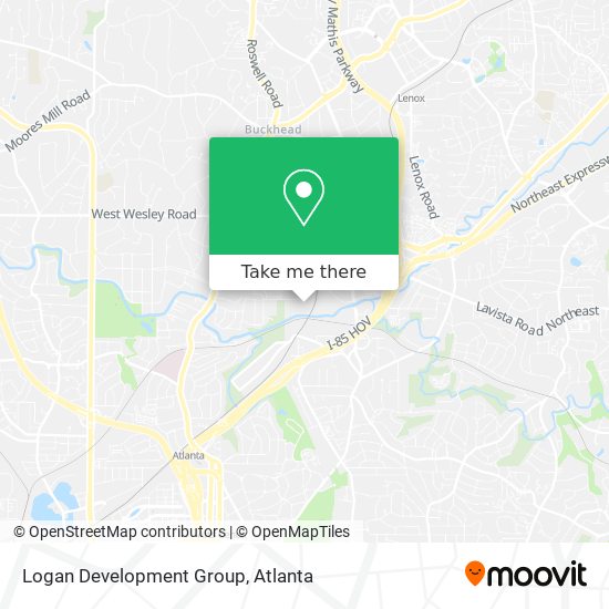 Logan Development Group map