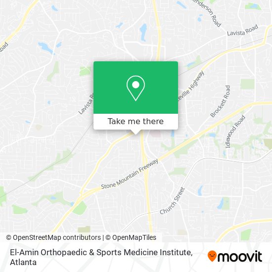 El-Amin Orthopaedic & Sports Medicine Institute map